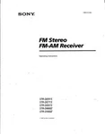 Sony STR-D660Z Amplifier / Receiver Owners Instruction Manual. Fixed Price $22.24.