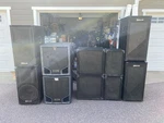 Dj Bundle Jbl Eon + Ev Eliminator Pa Speakers Lot Pickup. Fixed Price $2049.18.