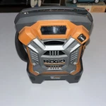 Ridgid R84081 18V Cordless Mini Jobsite Am/fm Radio W Aux Input No Battery. Fixed Price $34.76.