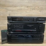 Sony TA-AX381 Integrated Stereo AMPLIFIER,ST-JX380 Tuner, CDP-C265 Disc Player. Fixed Price $325.99.