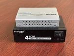 Intelix DIGI-HD60-R Hdmi And Mt-viki 4 Port Video Audio Splitter W/ac Adapters. Fixed Price $35.00.