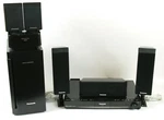 Panasonic Dvd Home Theater Sound System W/orig Remote Speakers Sub Etc. SA-PT760. Fixed Price $156.40.