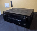 Denon AVR-1708 7.1 Channel Surround Receiver Tested, Remote * Read. Fixed Price $60.00.