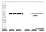 Marantz SR6011 Receiver Owners Instruction Manual. Fixed Price $22.24.