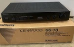 Kenwood SS-78 A/v Surround Processor W/ Dolby & Calibration. Fixed Price $34.95.