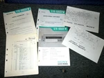 Original Sony STR-6060FW Service Manual W/ Schematics & Supplements-not Copy. Fixed Price $49.99.