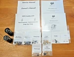 Technics SA-600 Capacitor Rebuild Restoration Recap Upgrade Kit Repair Filter. Fixed Price $165.00.