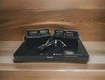 Panasonic SA-BTT190 3D Blu-ray Dvd Cd Disc Player With (2) Glasses No Remote. Fixed Price $69.99.