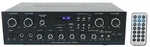 Technical Pro RX400X4 Channel 8 Speaker Bluetooth Home Receiver+mic Inputs. Fixed Price $164.00.