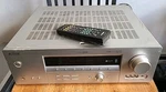 Yamaha HTR-5935 Silver Natural Surround Sound Av Receiver Tested + Remote Bundle. Fixed Price $80.00.