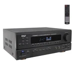 Pyle PT588AB 5.1 Channel Home Theater Av Receiver, All Accessories Included. Fixed Price $89.99.