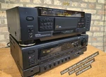 Fisher RS-636 Powerful RECEIVER/DAC-199 5CD Changer Serviced Fully Functional. Fixed Price $375.00.