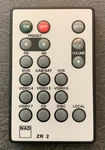Genuine Nad Zr 2 Zone Remote For Series Receivers - Used, Cleaned, Tested. Fixed Price $19.99.