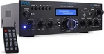 Pyle Compact Bluetooth Stereo Amplifier-home Desktop Receiver System. Fixed Price $59.99.