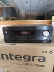 Integra DTR-5.9 Av Receiver Home Theater Surround Hdmi. Fixed Price $96.50.