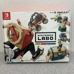 Nintendo Switch Labo Toy-con 03 Vehicle Kit New Opened Box With Unused Pieces. Fixed Price $39.95.