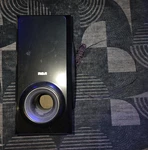 Rca RTD317W Wired Speaker Black Wood Rectangular 1+SUBWOOFER System. Fixed Price $36.00.