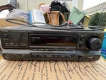 Technics SA-G76 5-CHANNEL Av Control Stereo Receiver Tested No Remote. Fixed Price $30.00.
