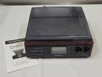 Supersonic Classical Turntable W/ Am/fm Radio Cassette & Usb/sd Slot. Fixed Price $54.99.