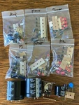 Pioneer SX-828 Complete Rebuild Kit High-quality Receiver Recap Caps Transistors. Fixed Price $160.00.