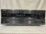 Onkyo TX-SR607 Av Receiver In Black. Fixed Price $95.99.