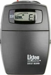 Listen Technologies LR-400-072 Portable Display Rf Receiver (72 Mhz). Fixed Price $295.00.