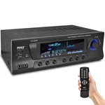 Pyle 300W Stereo Amplifier Usb/sd,bluetooth,remote,afm Tuner PT272AUBT. Fixed Price $110.99.