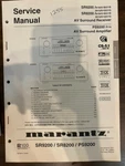Marantz SR9200 SR8200 PS9200 Receiver Service Manual **original**. Fixed Price $19.89.