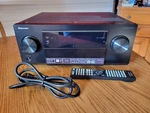 Pioneer SC-1223-K 7.2 Ch. 4K Av Receiver Class D3 Amp 120W / Channel Tested. Fixed Price $285.00.