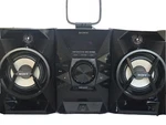 Sony MHC-EC619IP 120 Watts Music System, With Remote, Lightning Connector, Usb. Fixed Price $86.52.