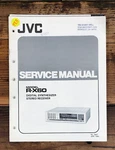 Jvc R-X60 Receiver Service Manual *original*. Fixed Price $19.97.