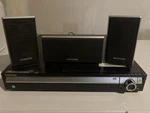 Samsung HT-Q45 5.1 Channel Dvd Home Theater System Dolby Digital Dts Speakers. Fixed Price $45.00.