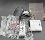 Iogear Wireless 5X2 Hd Matrix Pro Receiver, Cable Power Supply, Remote. Fixed Price $59.95.