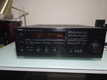 Yamaha RX-V990 5-CHANNEL Stereo Receiver Dolby Pro Logic Radio Tuner. Fixed Price $109.99.