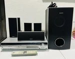 Sony Dvd Home Theater System Wired DAV-HDX265-TESTED. Fixed Price $124.99.