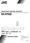 Jvc RX-D702BJ Receiver Owners Instruction Manual Reprint. Fixed Price $22.24.