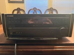 Pioneer Elite VSX-09TX Audio/video Receiver, Used, Remote Bundle Included. Fixed Price $200.00.