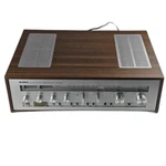 Yamaha CR-820 Natural Sound Stereo Receiver Vintage Wood Case Tested Working. Fixed Price $787.87.
