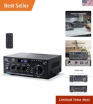 AK45 Bluetooth Stereo Receiver & Amplifier 300W Power Hi-fi Sound For Home. Fixed Price $69.99.