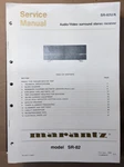 *original* Marantz Receiver Service Manual. Fixed Price $24.97.
