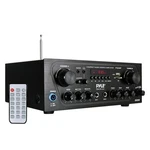 Pyle Amplifier Stereo Receiver Bluetooth Home Audio 250 Watt Channel. Fixed Price $163.77.