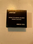 Agptek To Hdmi+audio Converter (spdif+l/r) 1080P. Fixed Price $14.69.