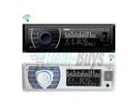 Pyle Bluetooth Marine Receiver Stereo MP3/USB/SD Readers, Am/fm Radio. Fixed Price $46.99.