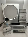 Sony Surround Sound Receiver STR-K660P With Subwoofer & 5 Speakers Works. Fixed Price $94.99.