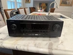 Denon AVR-S750H 7.2 A/v Receiver Dolby Atmos Dts:x Am/fm Tuner 165W Black. Fixed Price $120.00.