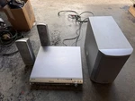 Panasonic Dvd Theater System SA-HT733. Fixed Price $83.98.
