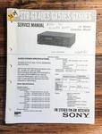 Sony STR-GX40ES STR-GX50ES STR-GX60ES Receiver Service Manual *original*. Fixed Price $19.97.