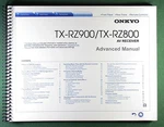 Onkyo TX-RZ900 TX-RZ800 Basic & Advanced Instruction Manual: W/ Clear Covers!. Fixed Price $24.95.