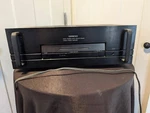 Onkyo M-5130 Black Stereo Integrated Amplifier Untested Parts Or Repairs. Fixed Price $99.99.