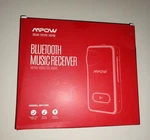 New Sealed Mpow Bluetooth Music Receiver Wireless Audio Model / MPBH129BB. Fixed Price $15.00.
